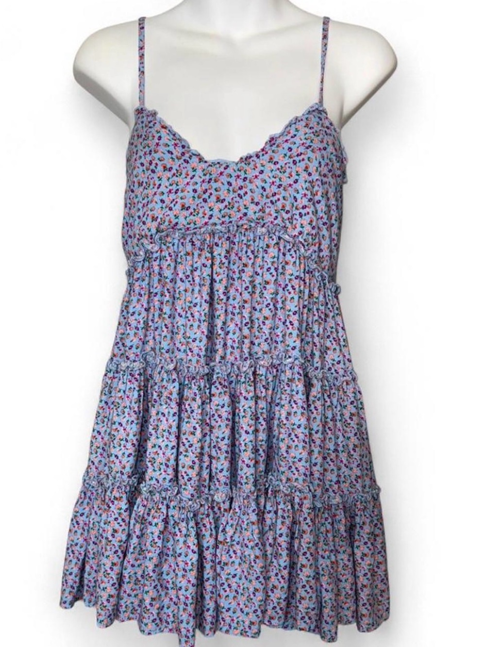 In the Beginning Los Angeles Floral Dress